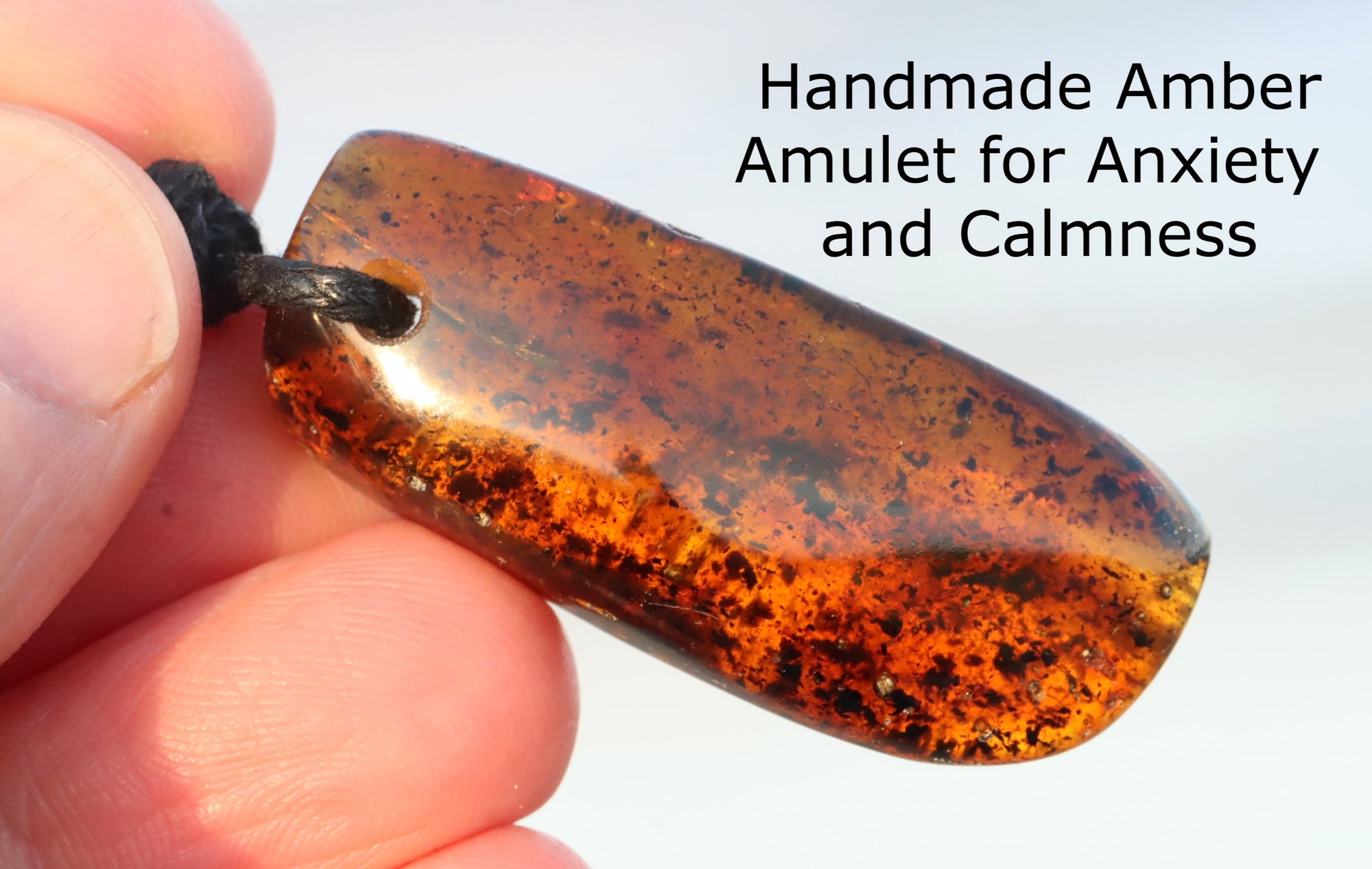 Baltic Amber Amulet