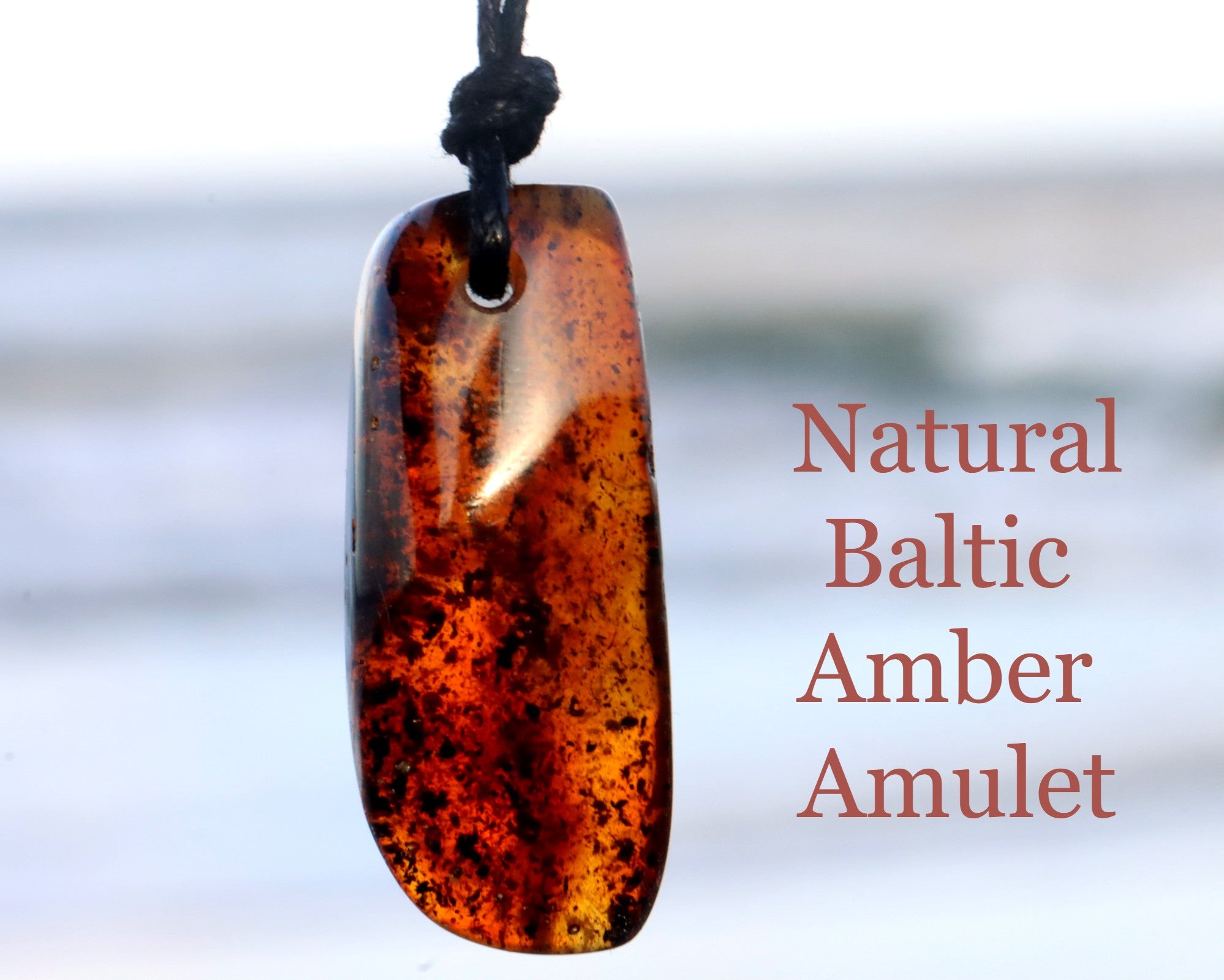 Baltic Amber Amulet