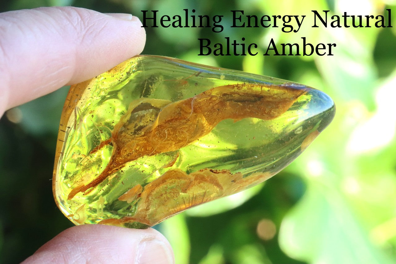 Smooth Baltic Amber Gemstone