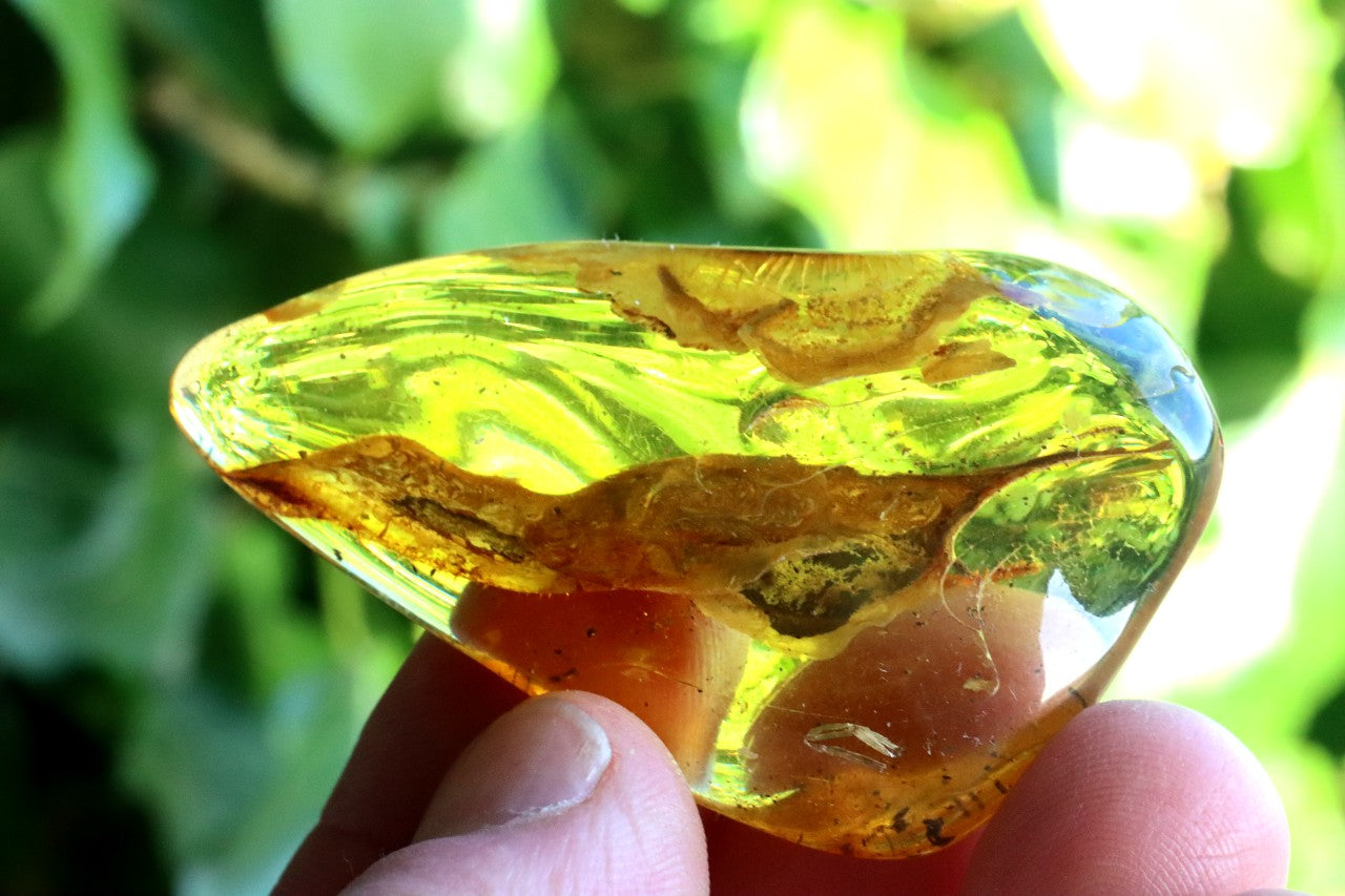 Smooth Baltic Amber Gemstone