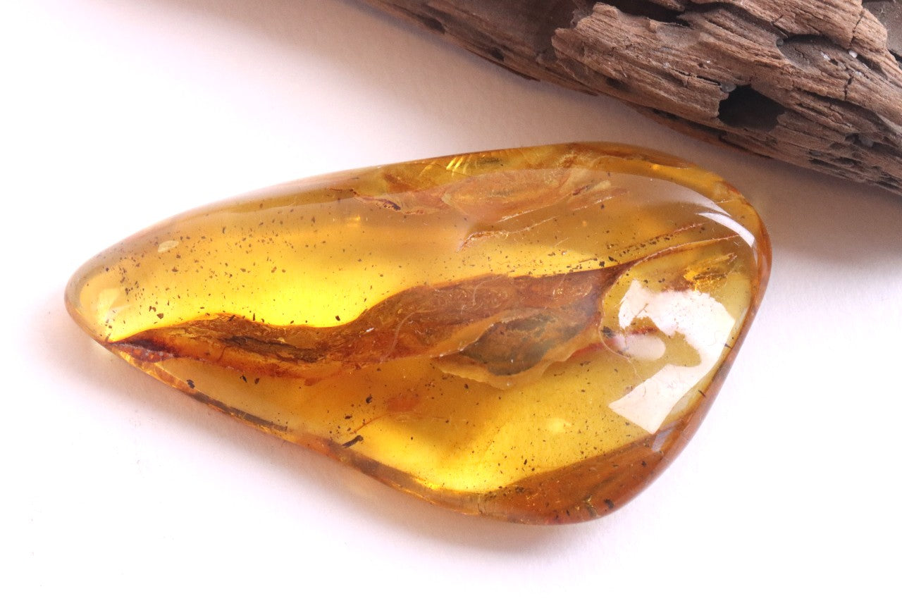 Smooth Baltic Amber Gemstone