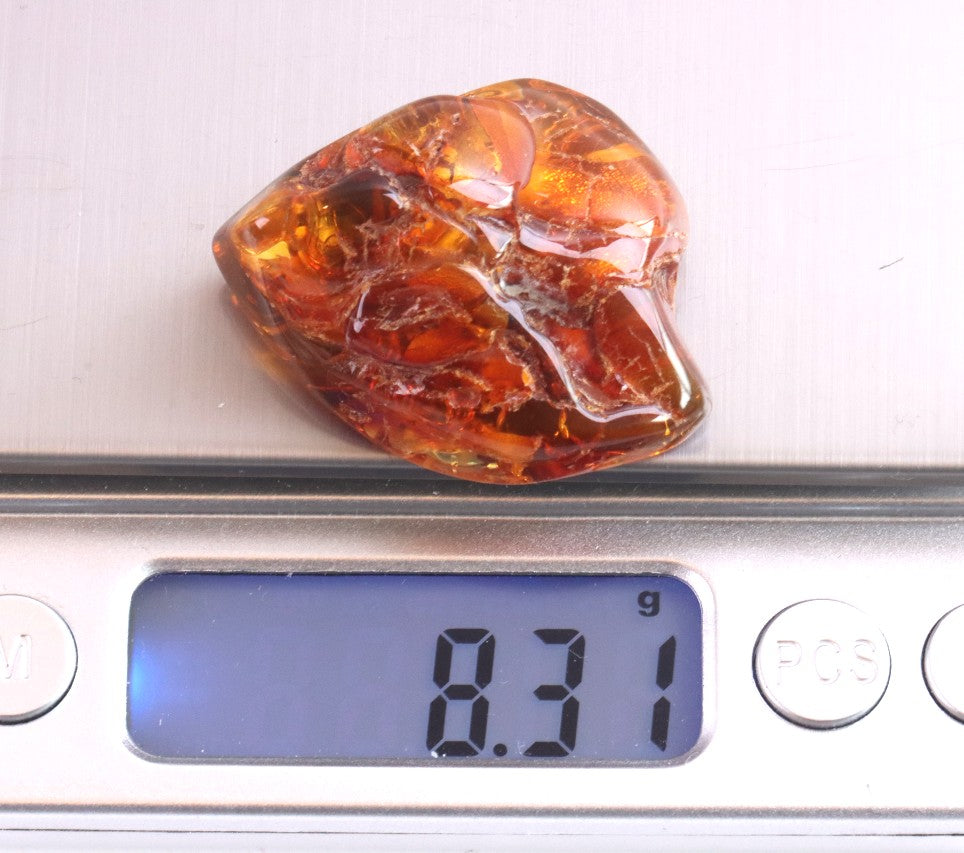 Smooth Rubbing Meditation Stone