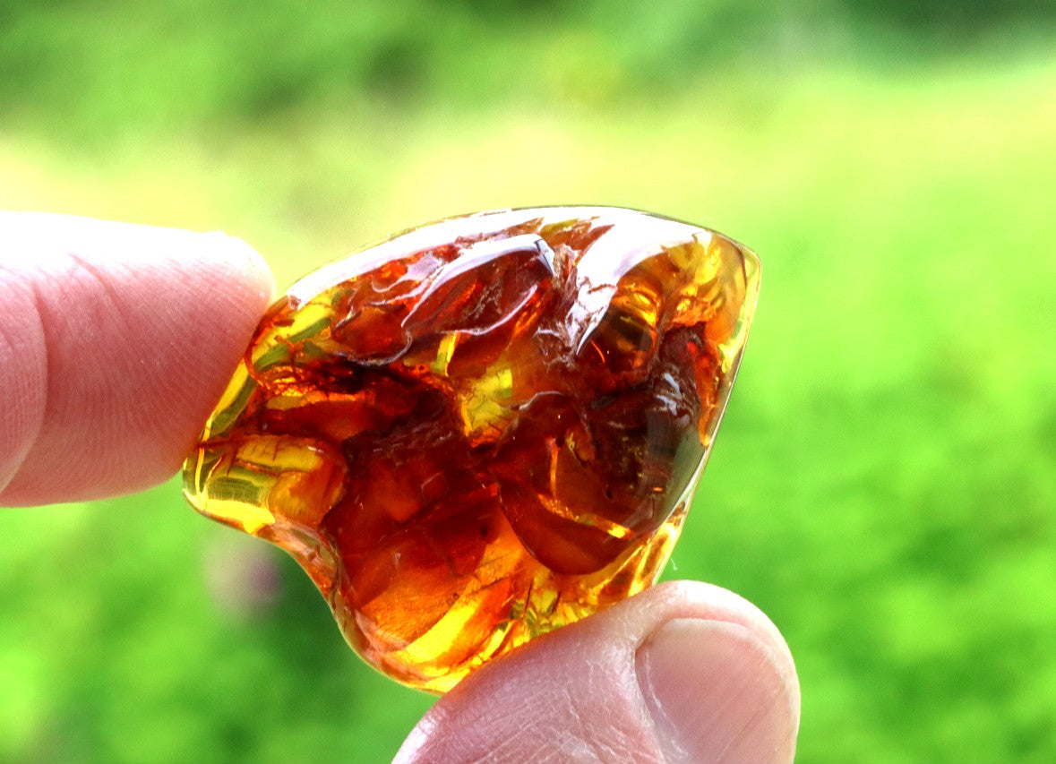 Smooth Rubbing Meditation Stone