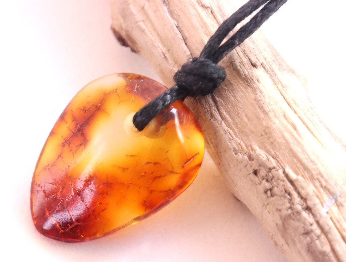 Authentic Baltic Amber Amulet