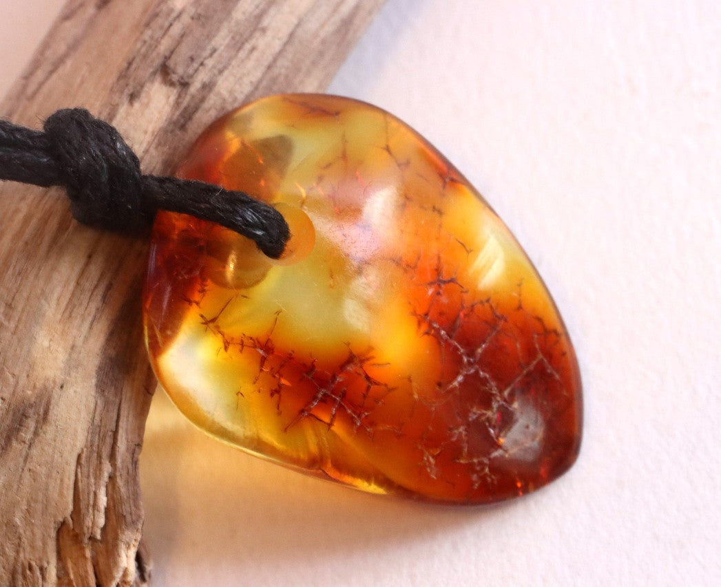 Authentic Baltic Amber Amulet