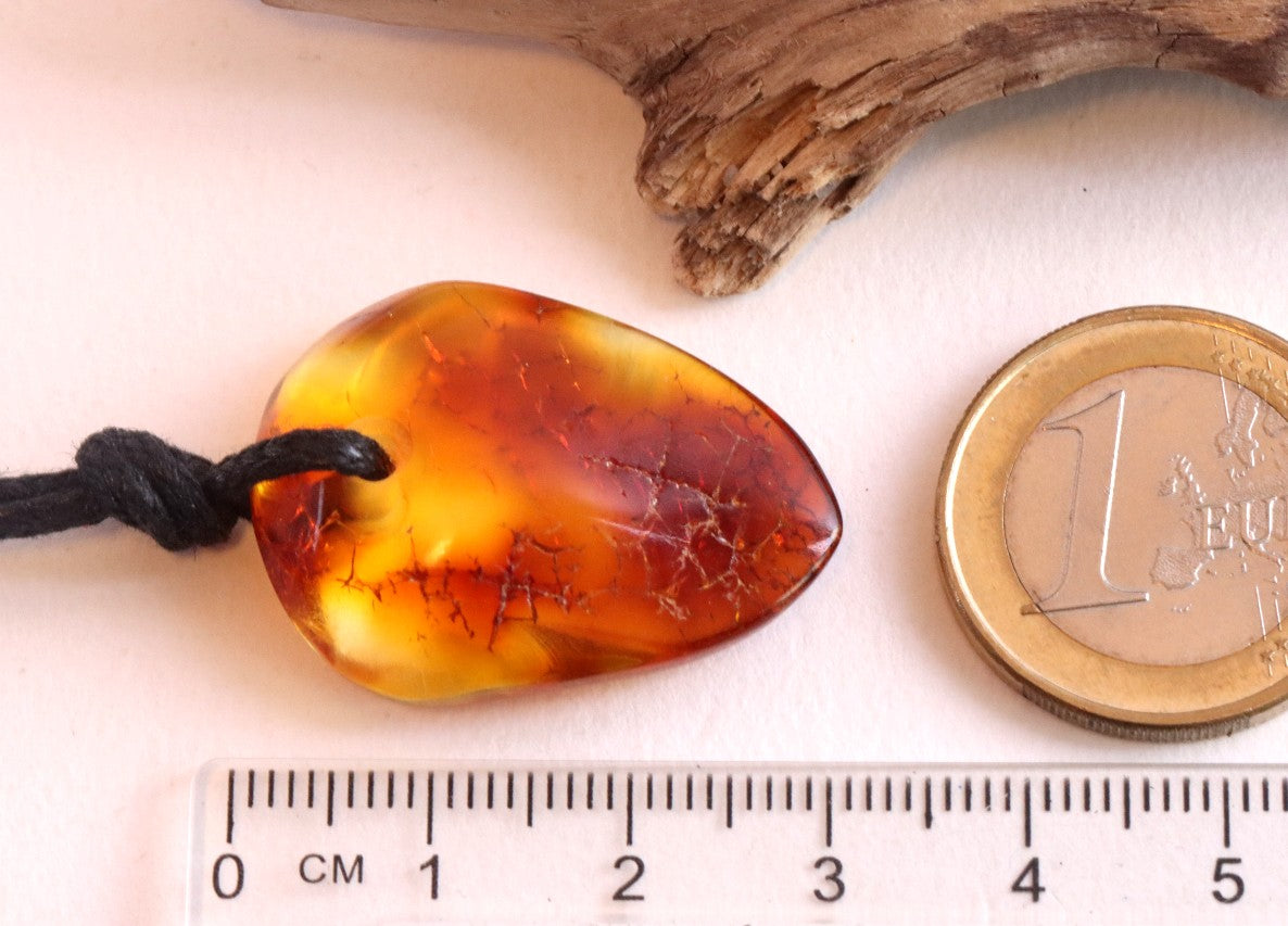 Authentic Baltic Amber Amulet