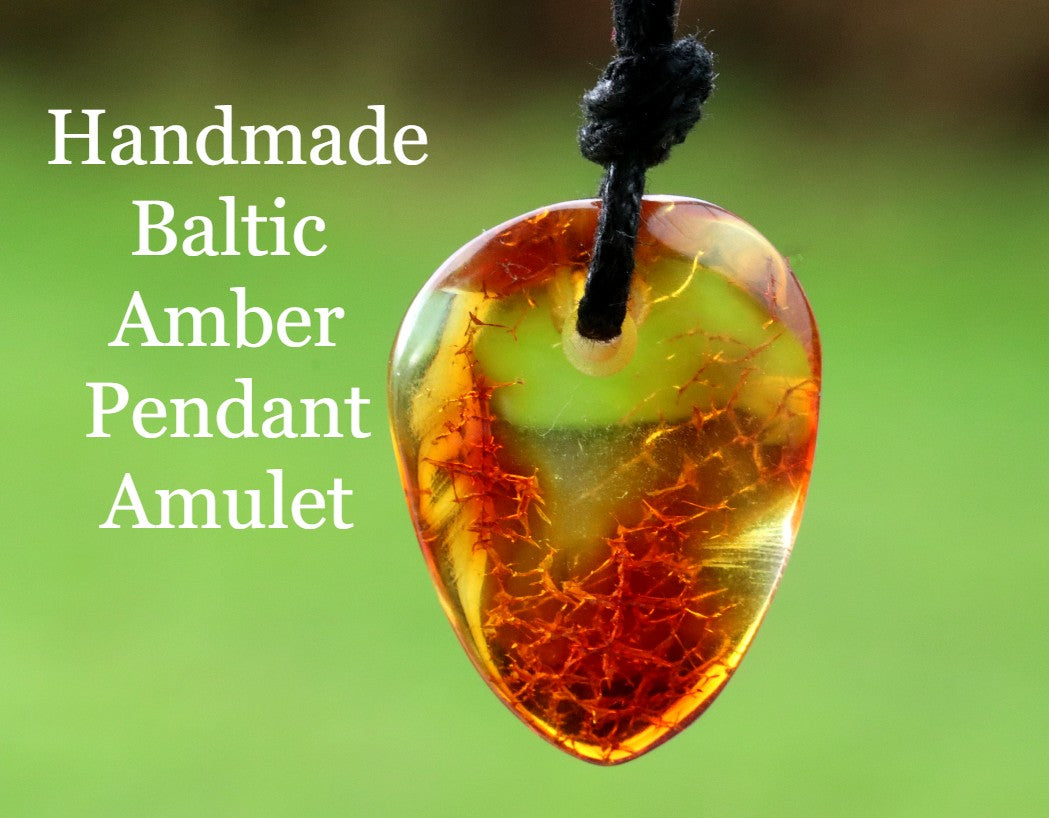 Authentic Baltic Amber Amulet