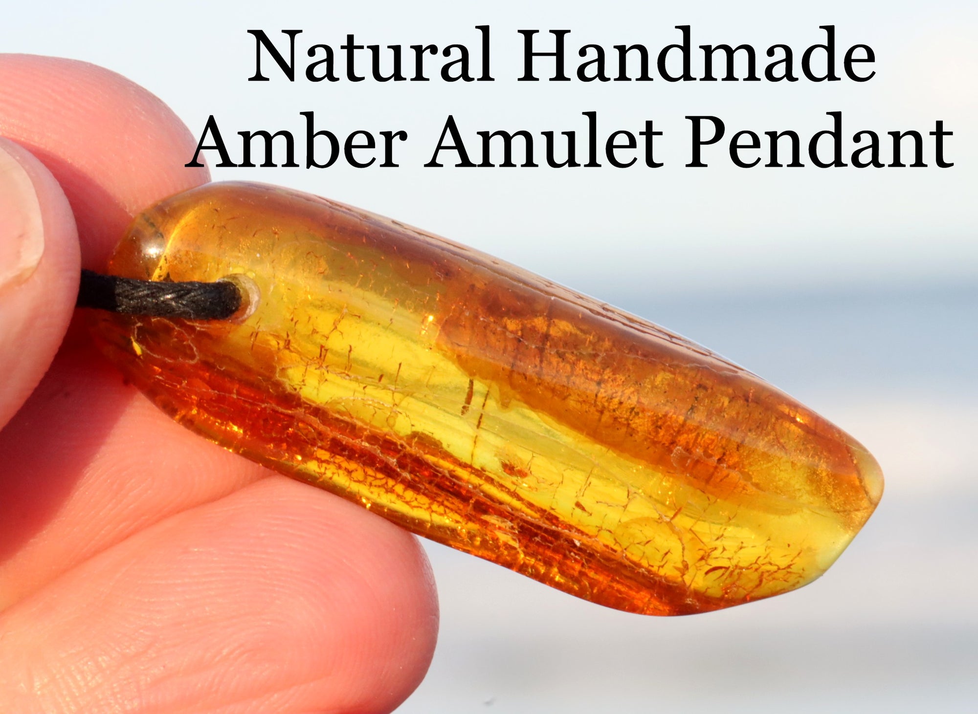 This Weeks Offer Natural Handmade Jewelry Unisex Amulet