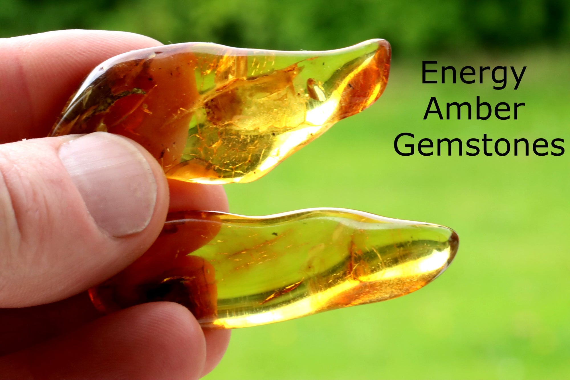 Sharing Amber Gemstones