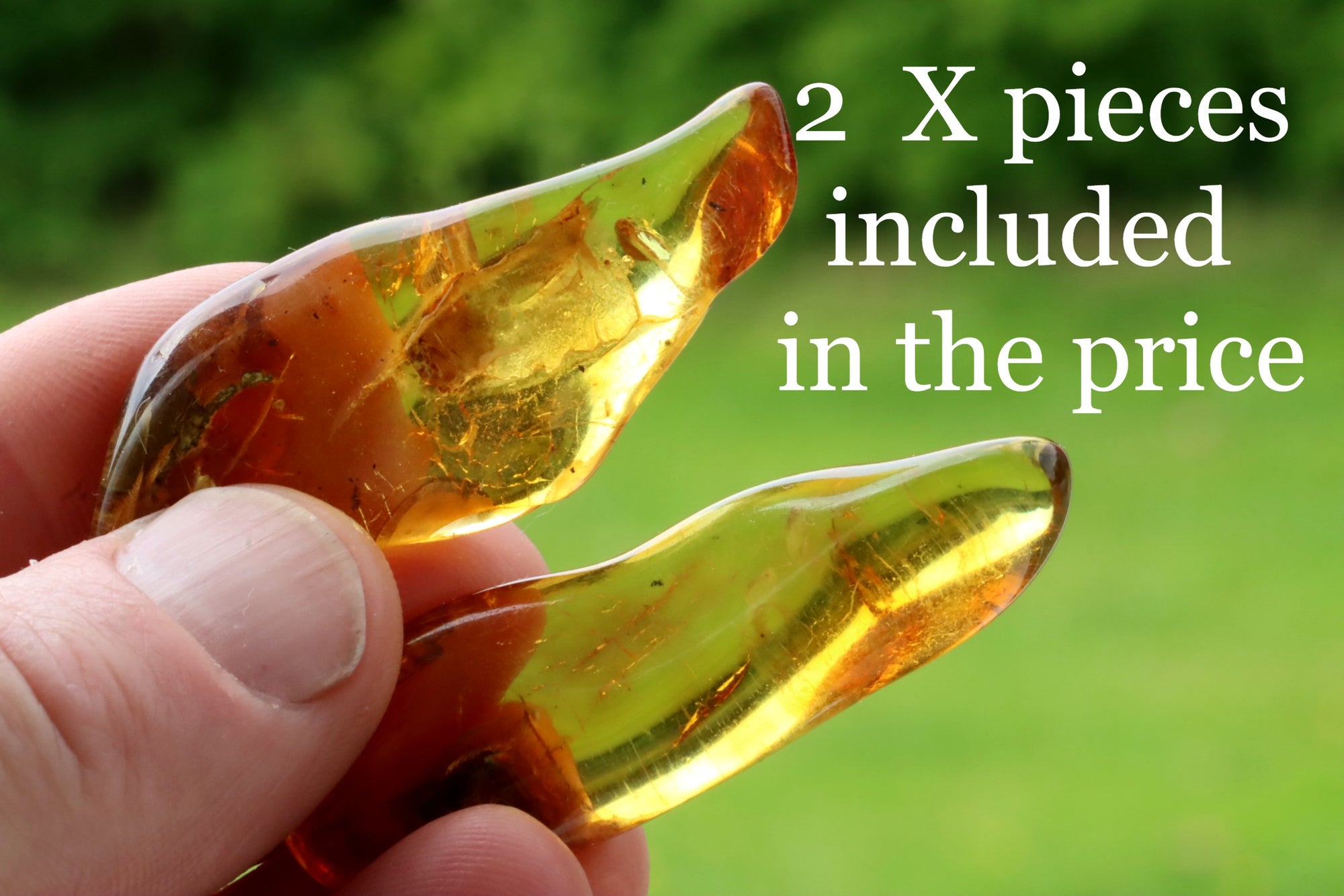 Sharing Amber Gemstones