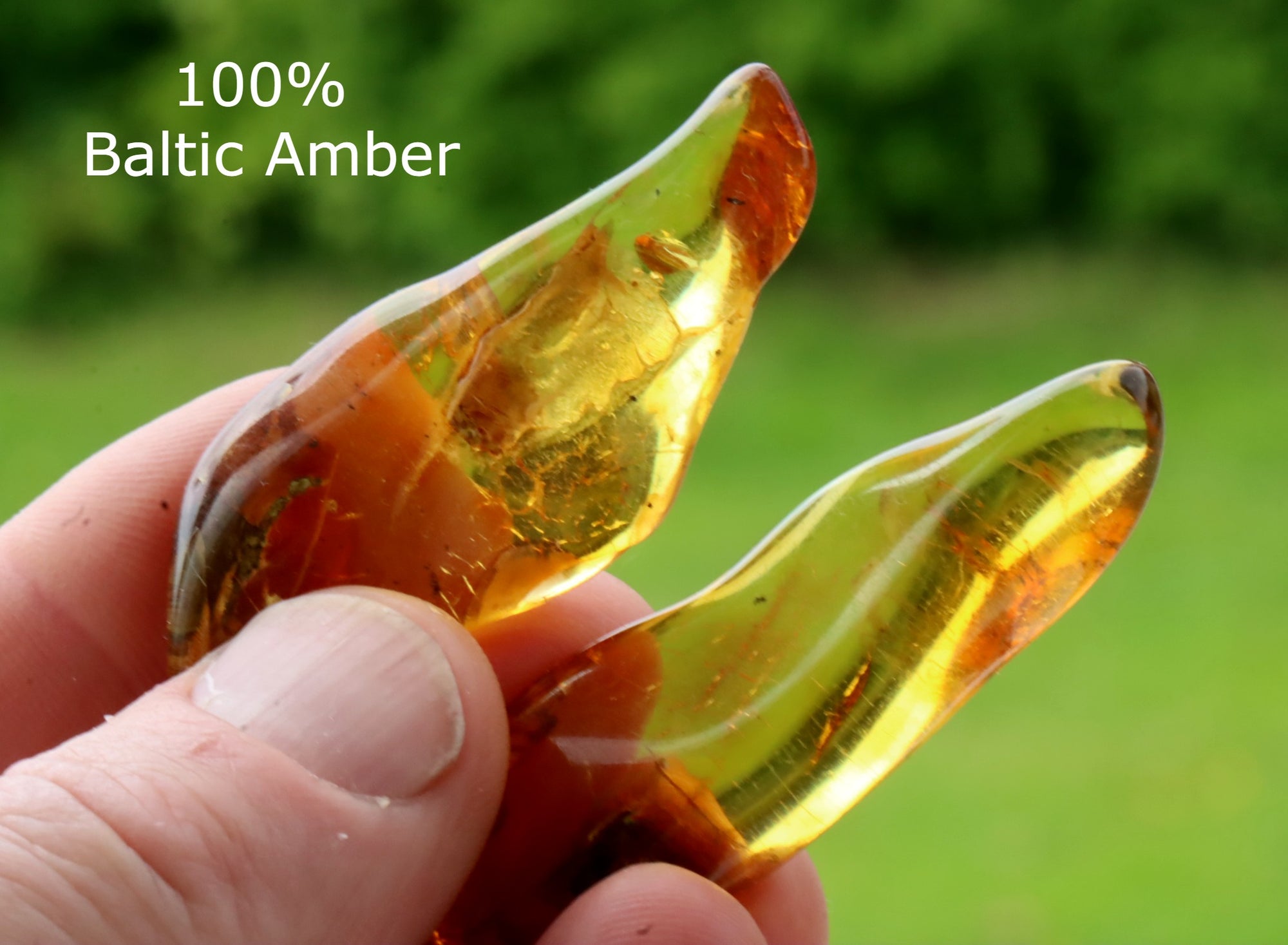 Sharing Amber Gemstones