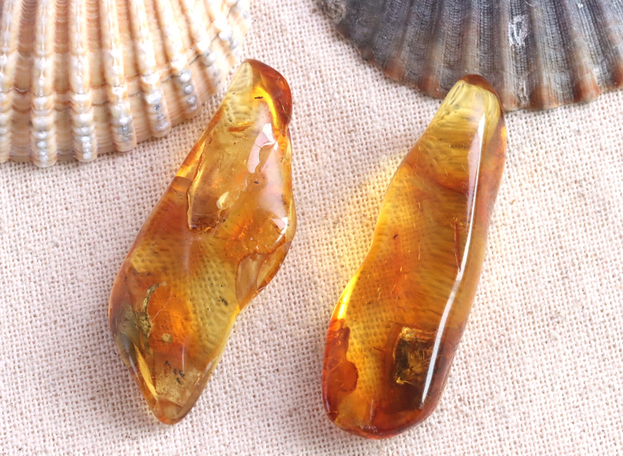 Sharing Amber Gemstones