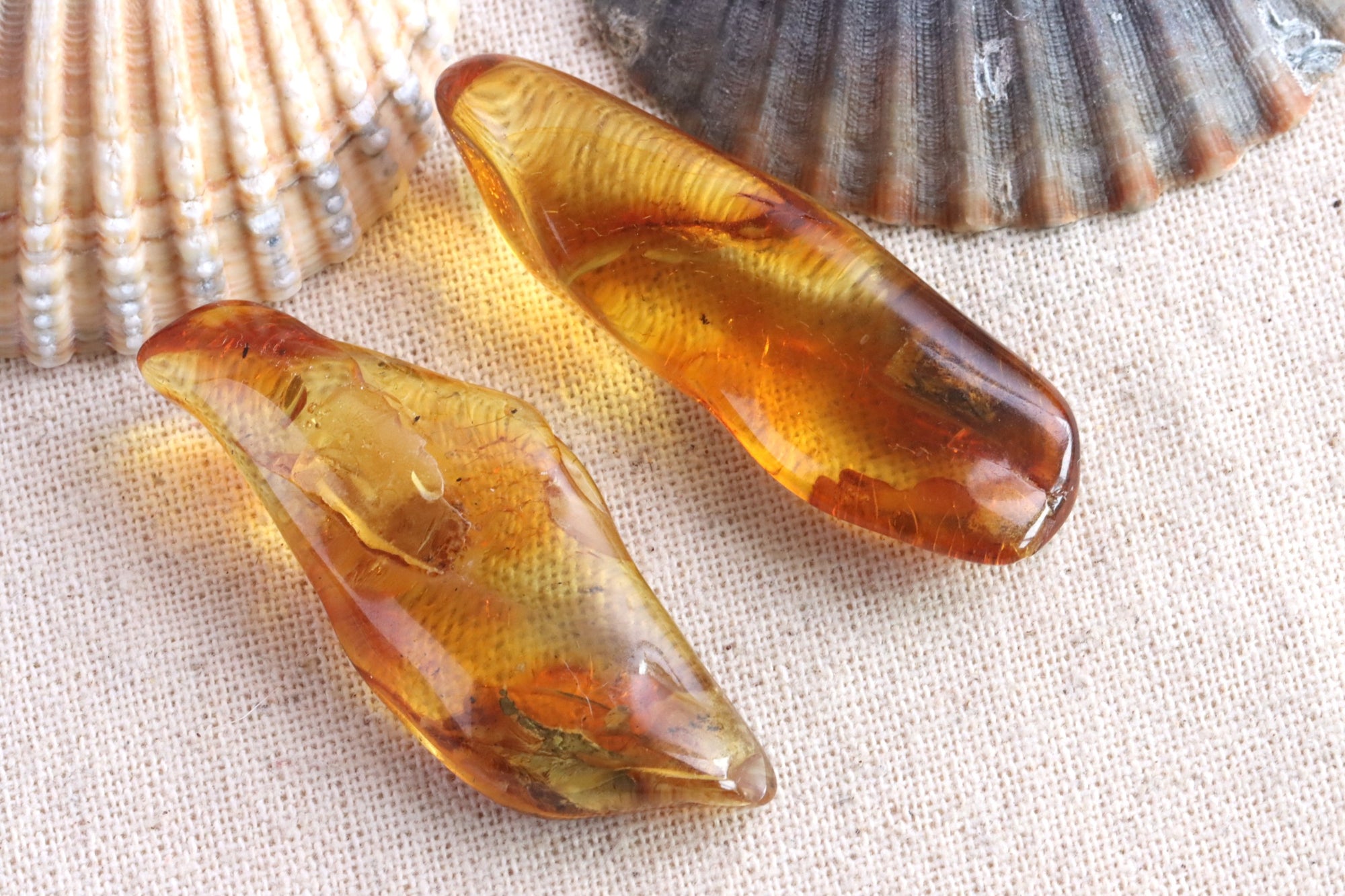 Sharing Amber Gemstones