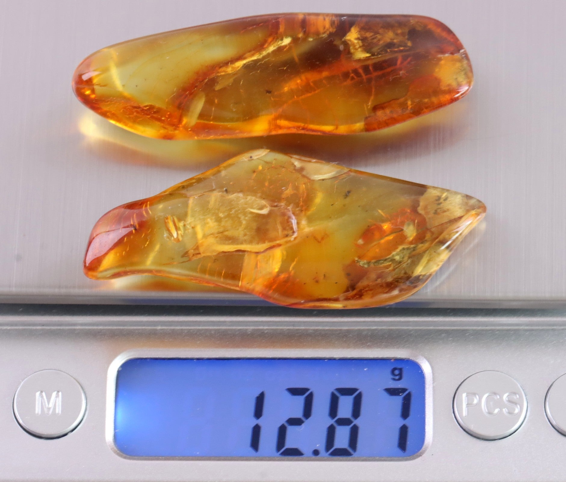 Sharing Amber Gemstones