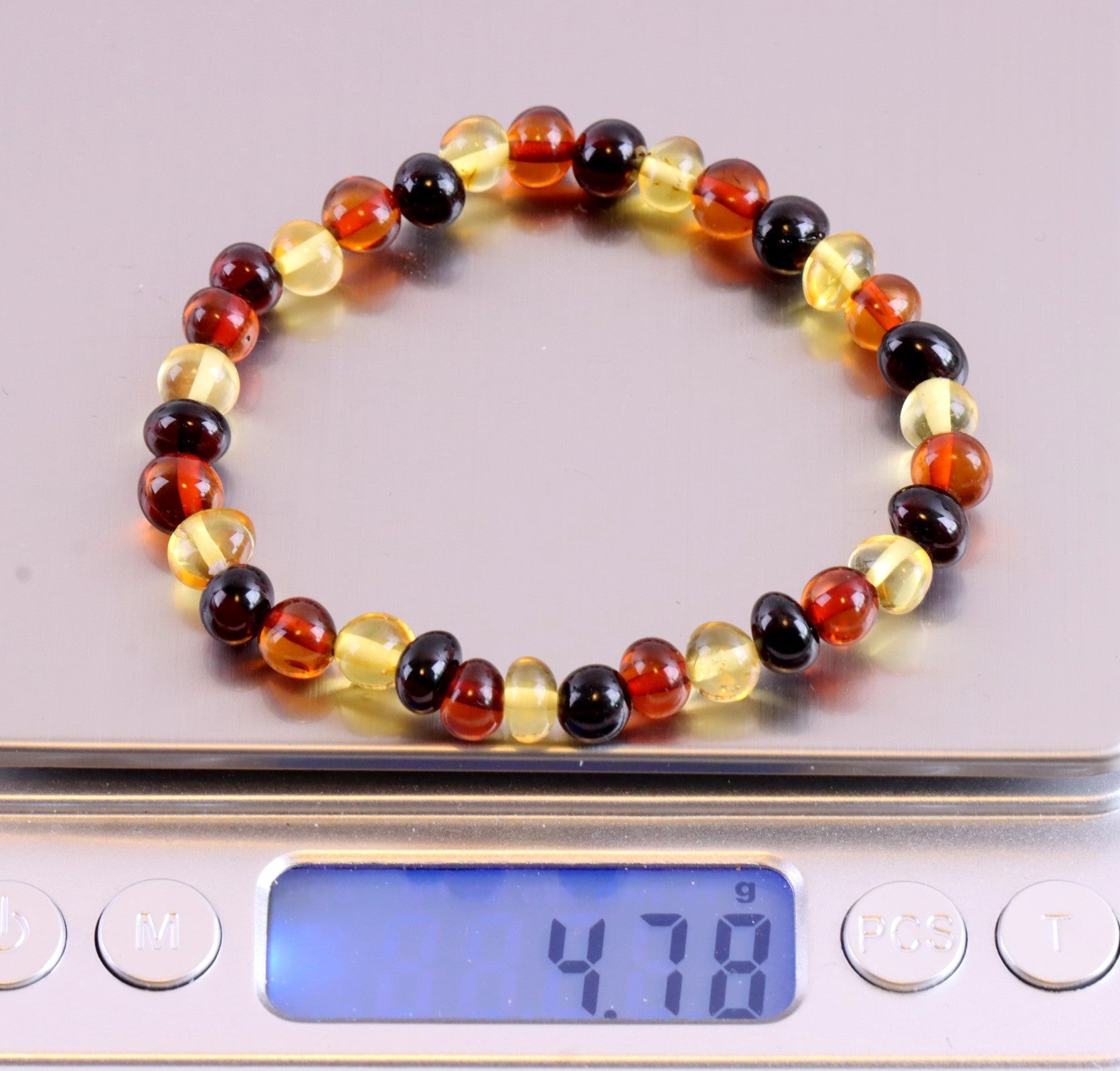 Mixed Bead Adult Bracelet