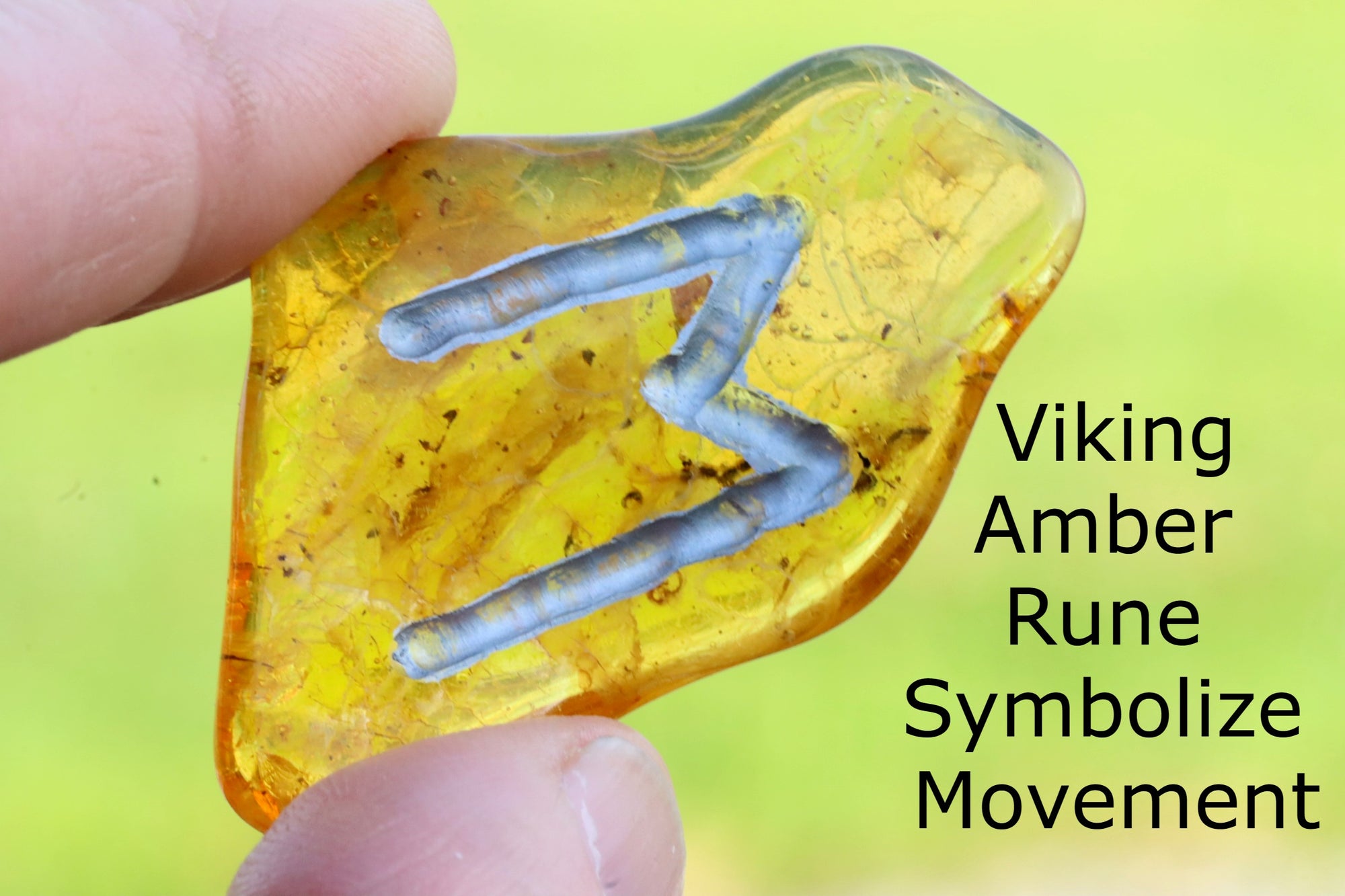 Baltic Amber Rune Symbol Movement
