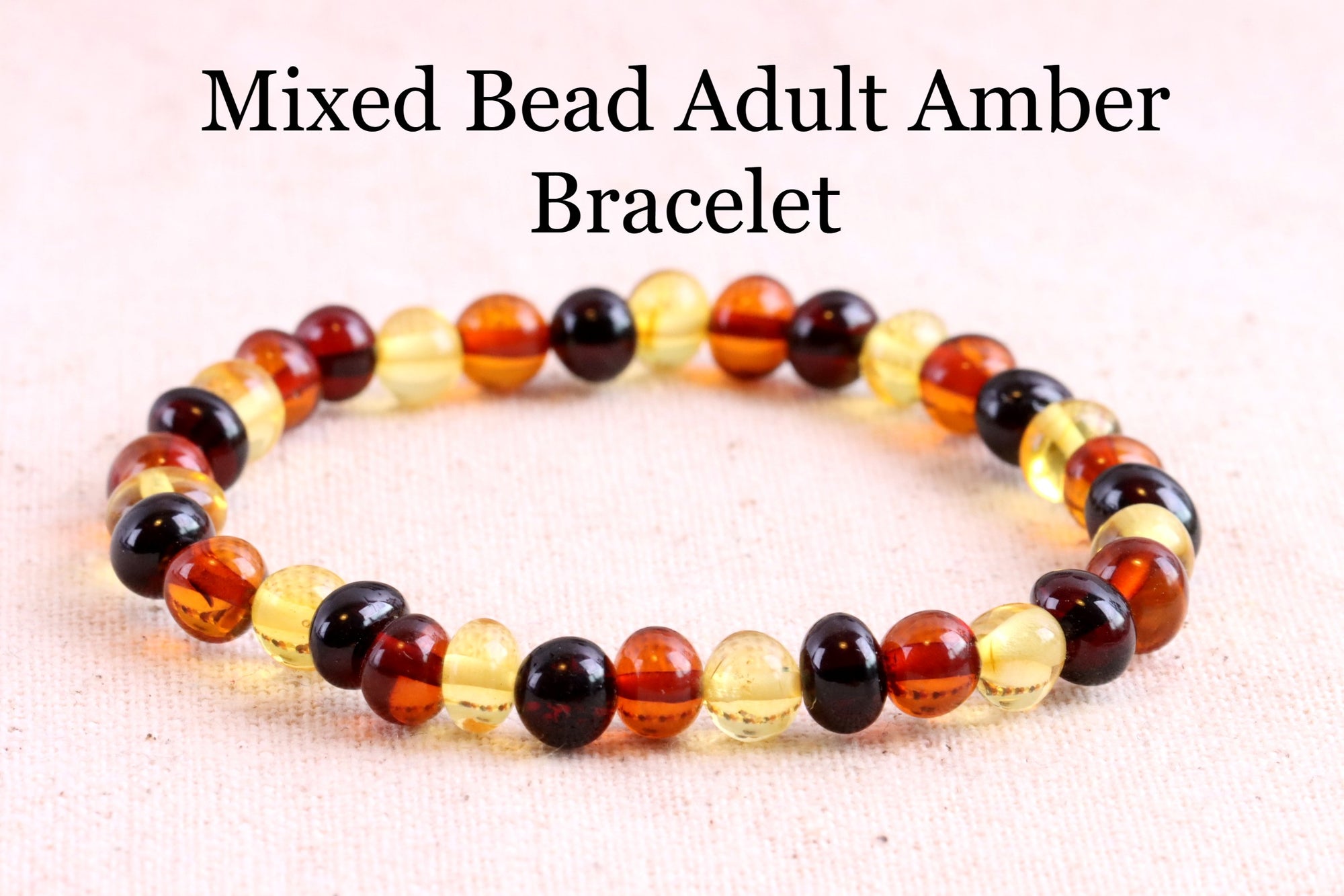 Mixed Bead Adult Bracelet
