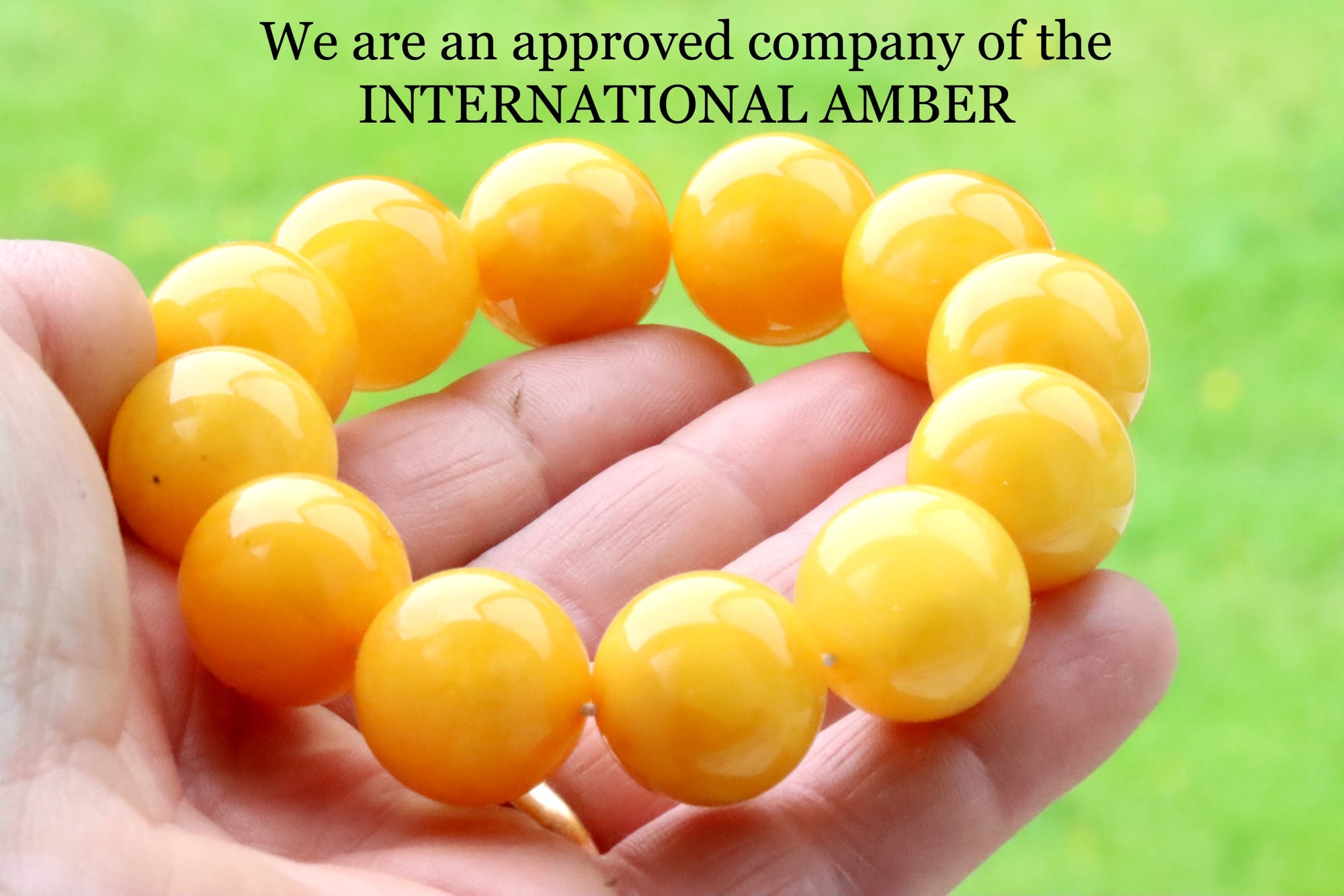 Unbelievable Large Beeswax Bracelet Perfect Round