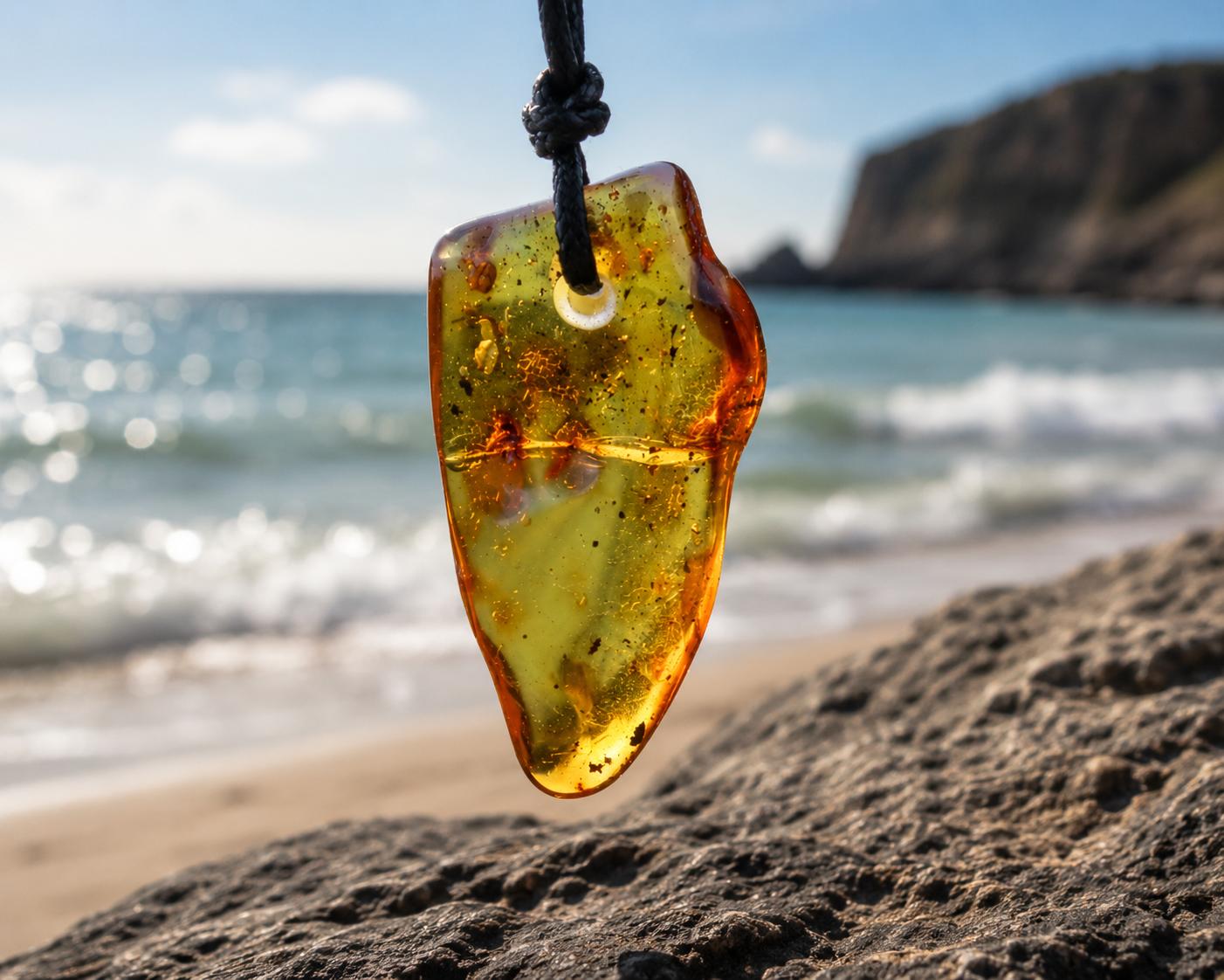 Natural Baltic Amulet