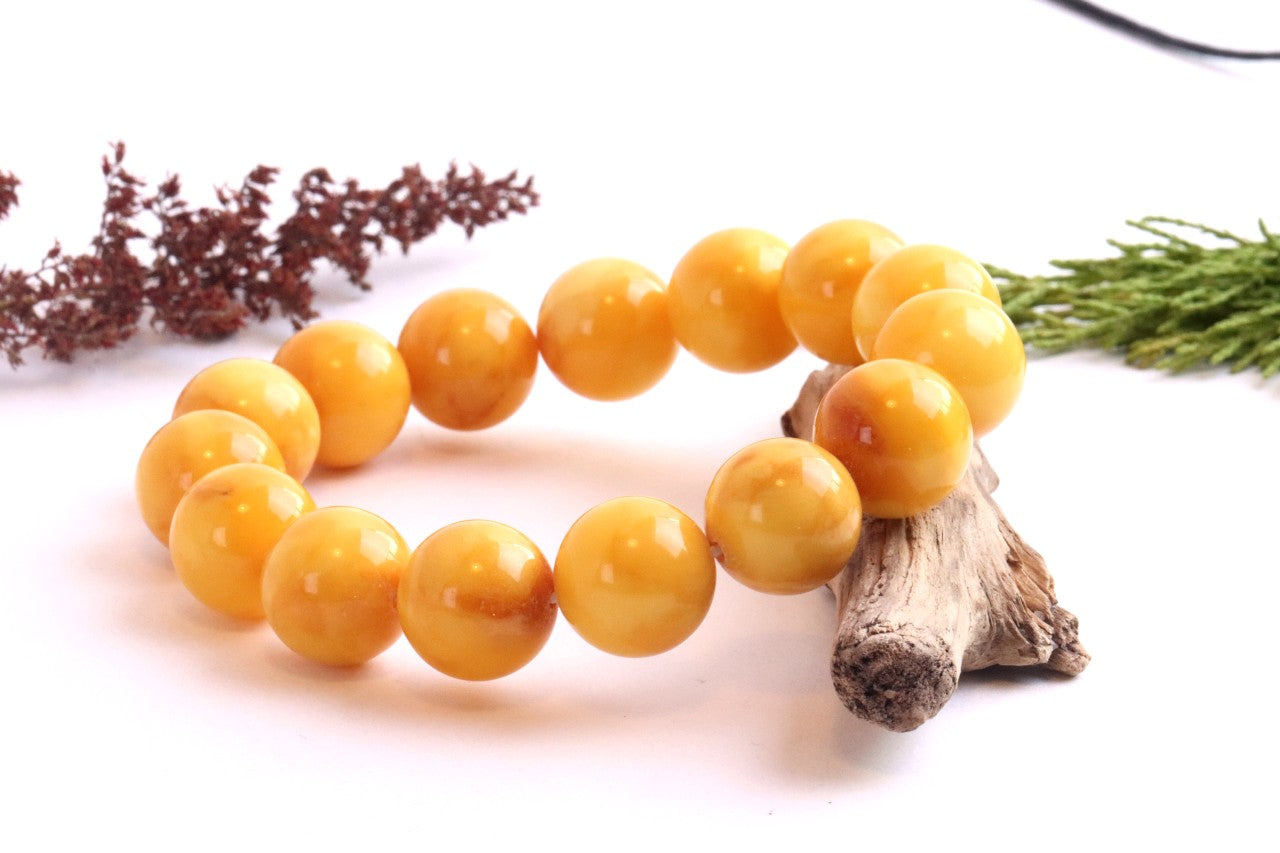 AAA Grade Beeswax Baltic Amber Beads