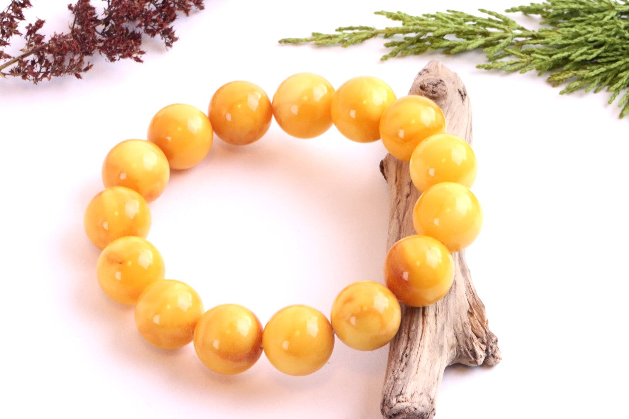 AAA Grade Beeswax Baltic Amber Beads