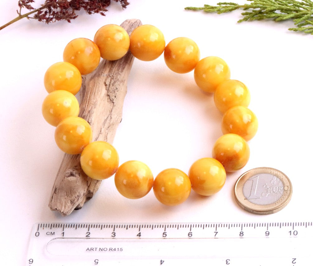 AAA Grade Beeswax Baltic Amber Beads