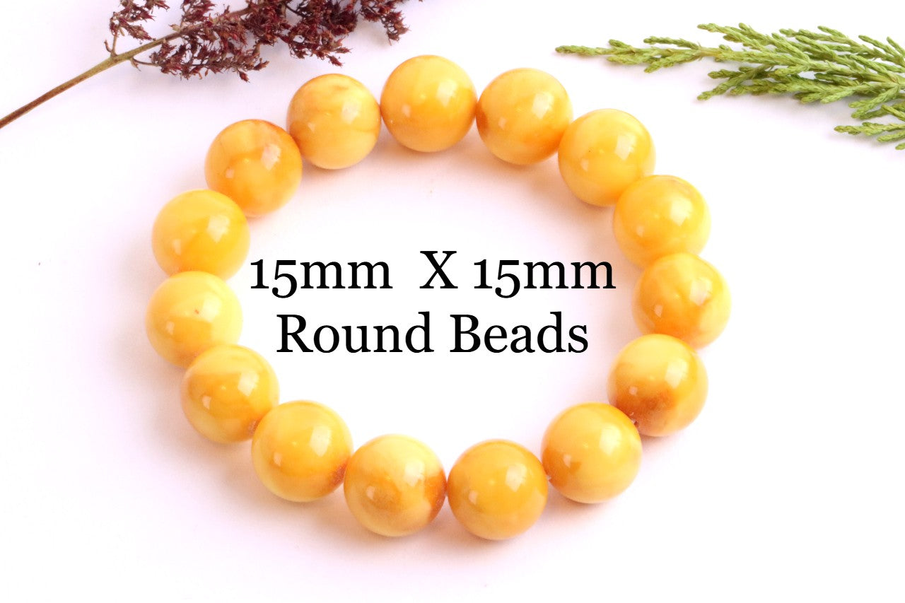 AAA Grade Beeswax Baltic Amber Beads