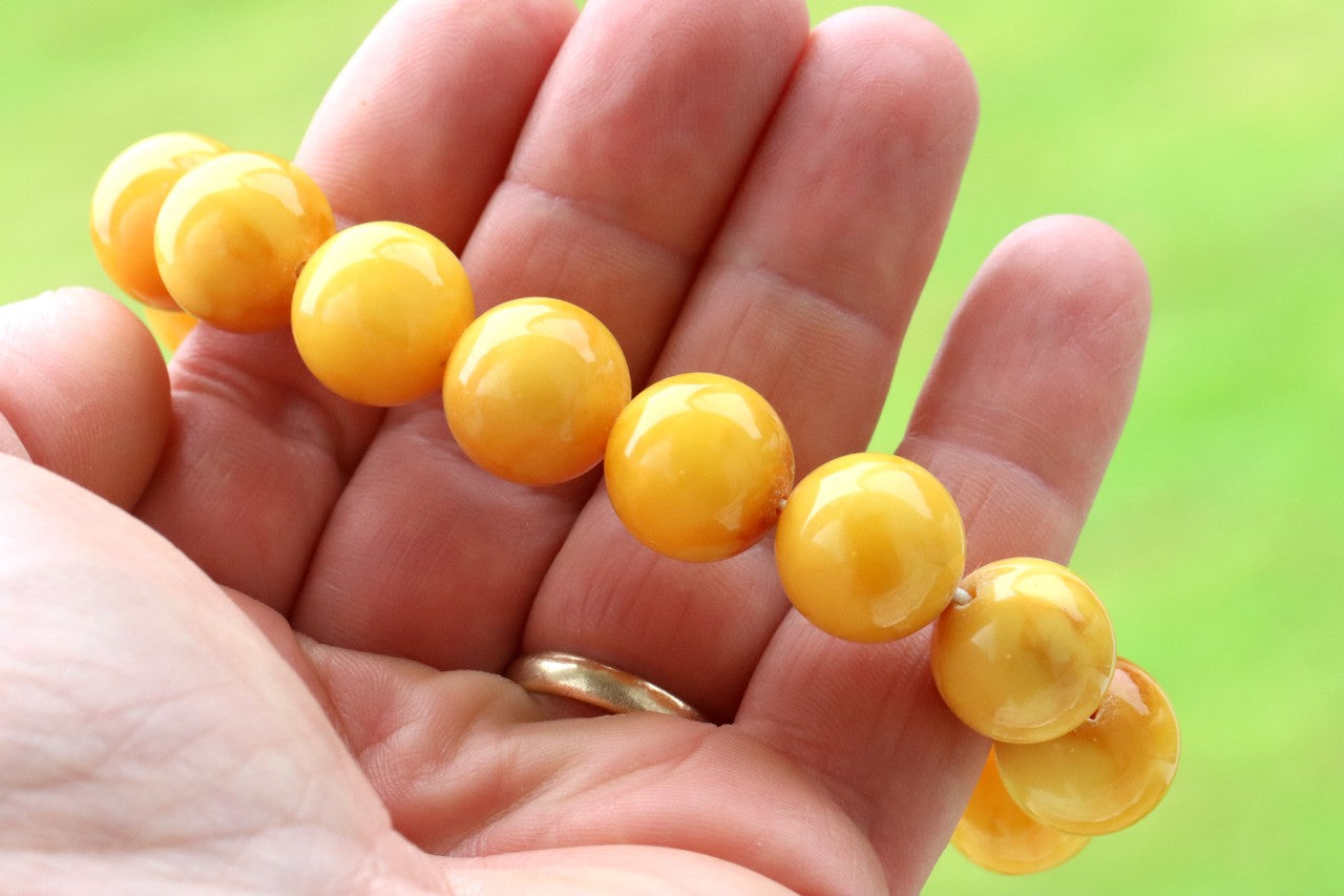 AAA Grade Beeswax Baltic Amber Beads