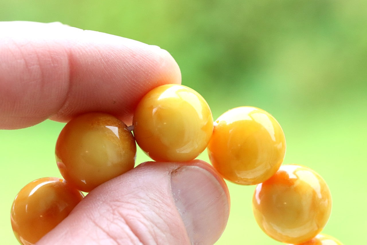 AAA Grade Beeswax Baltic Amber Beads