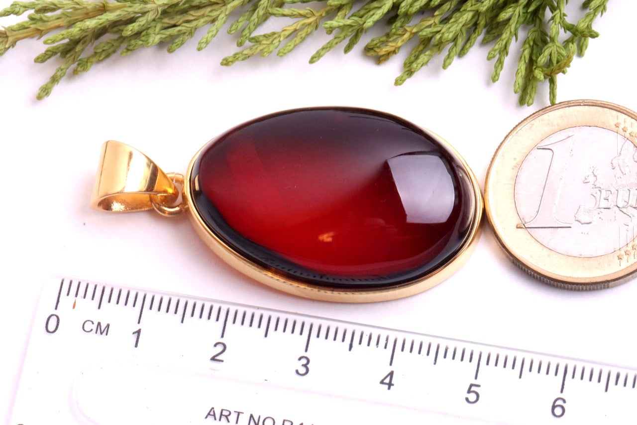 Subtle Baltic Amber Pendant