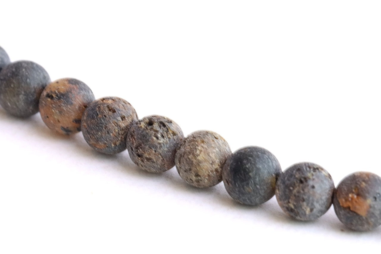 Dark Natural Amber Necklace