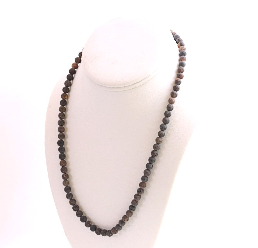 Dark Natural Amber Necklace