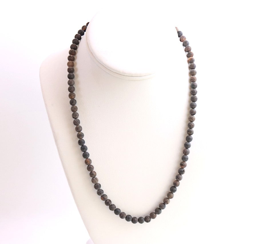 Dark Natural Amber Necklace