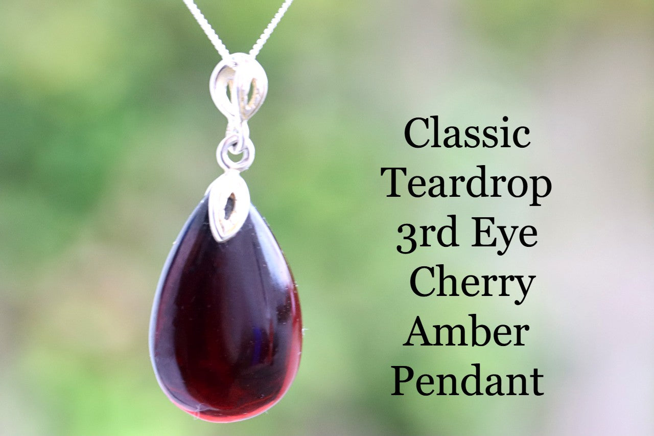 Third Eye Gemstone Pendant