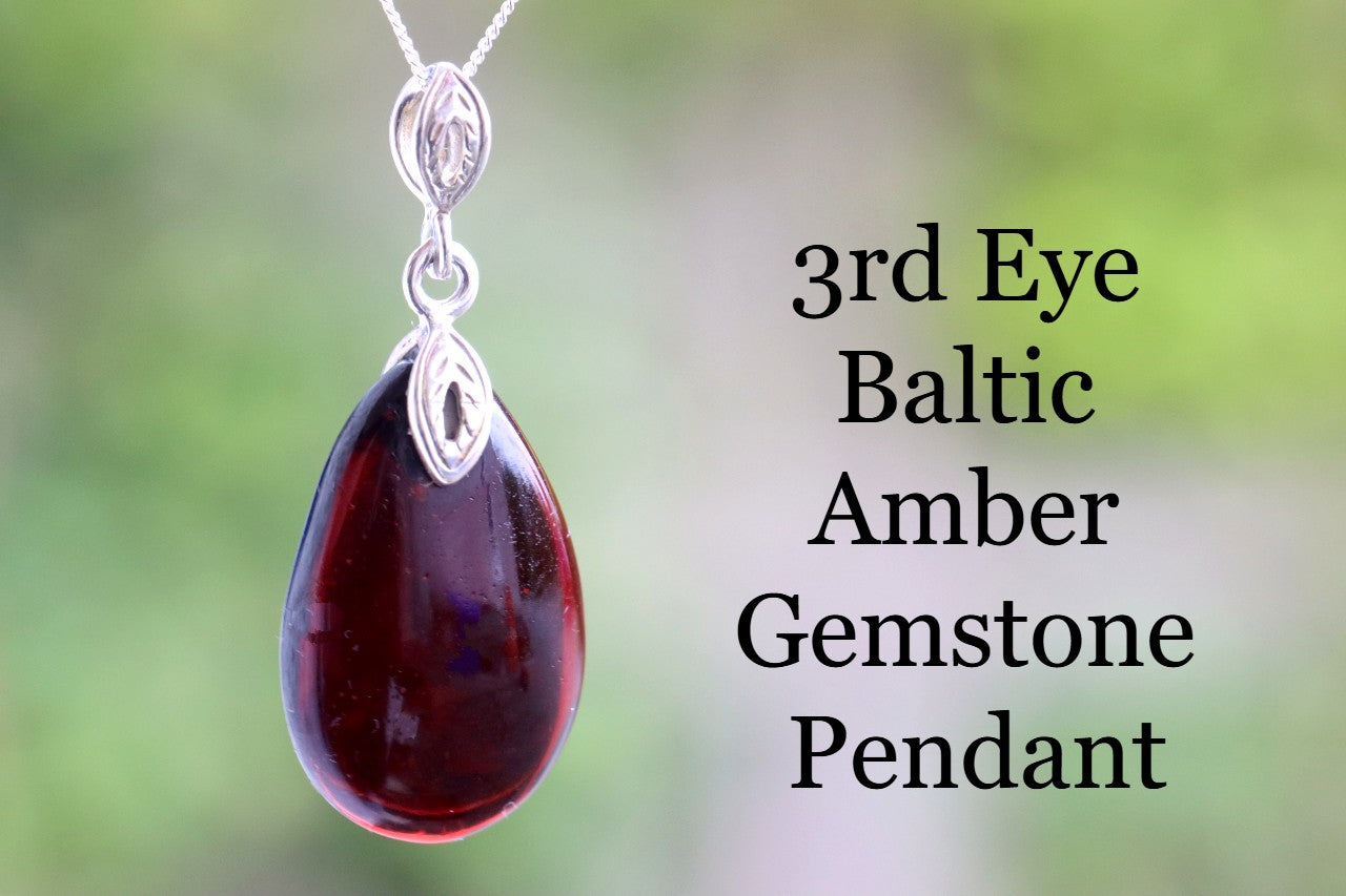 Third Eye Gemstone Pendant