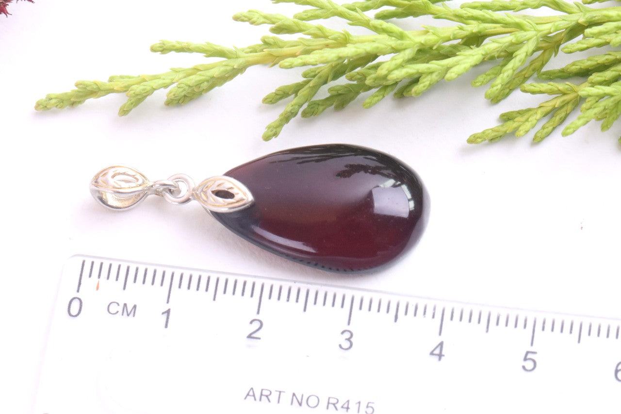 Third Eye Gemstone Pendant