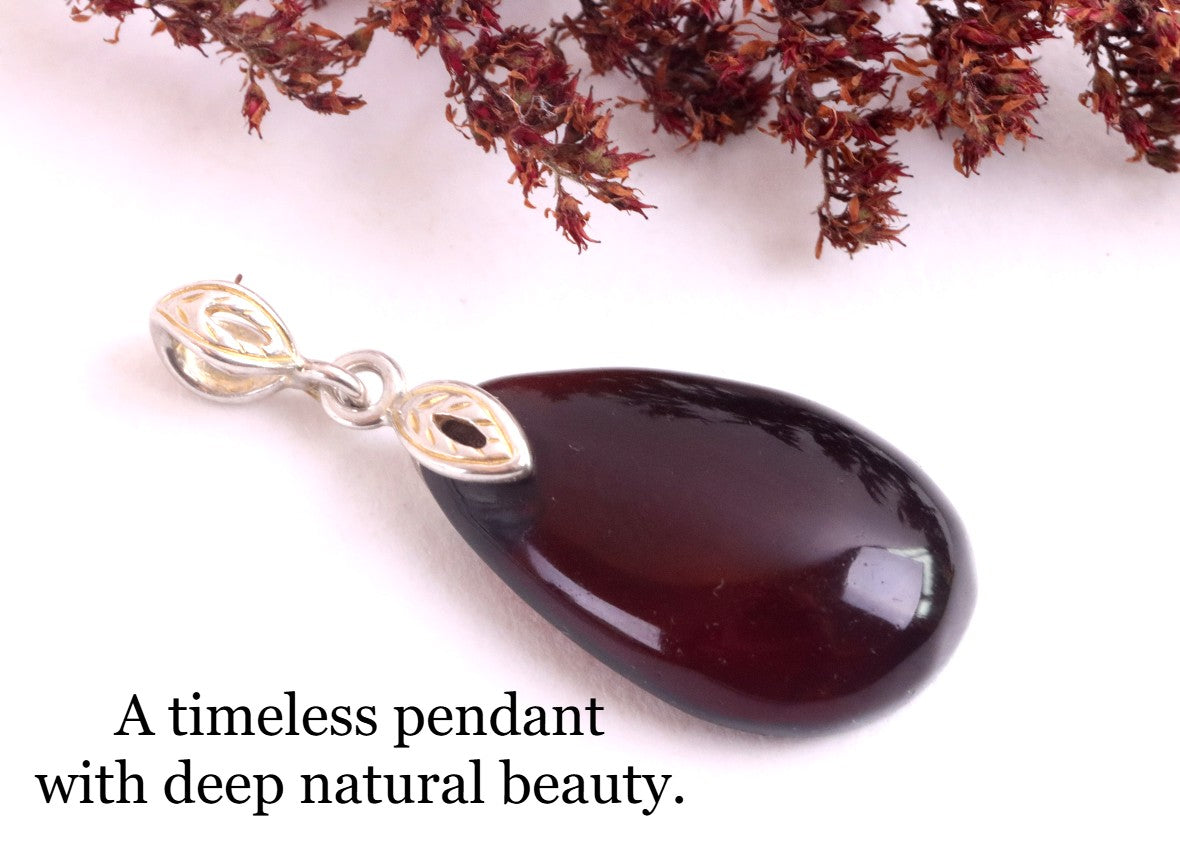 Third Eye Gemstone Pendant