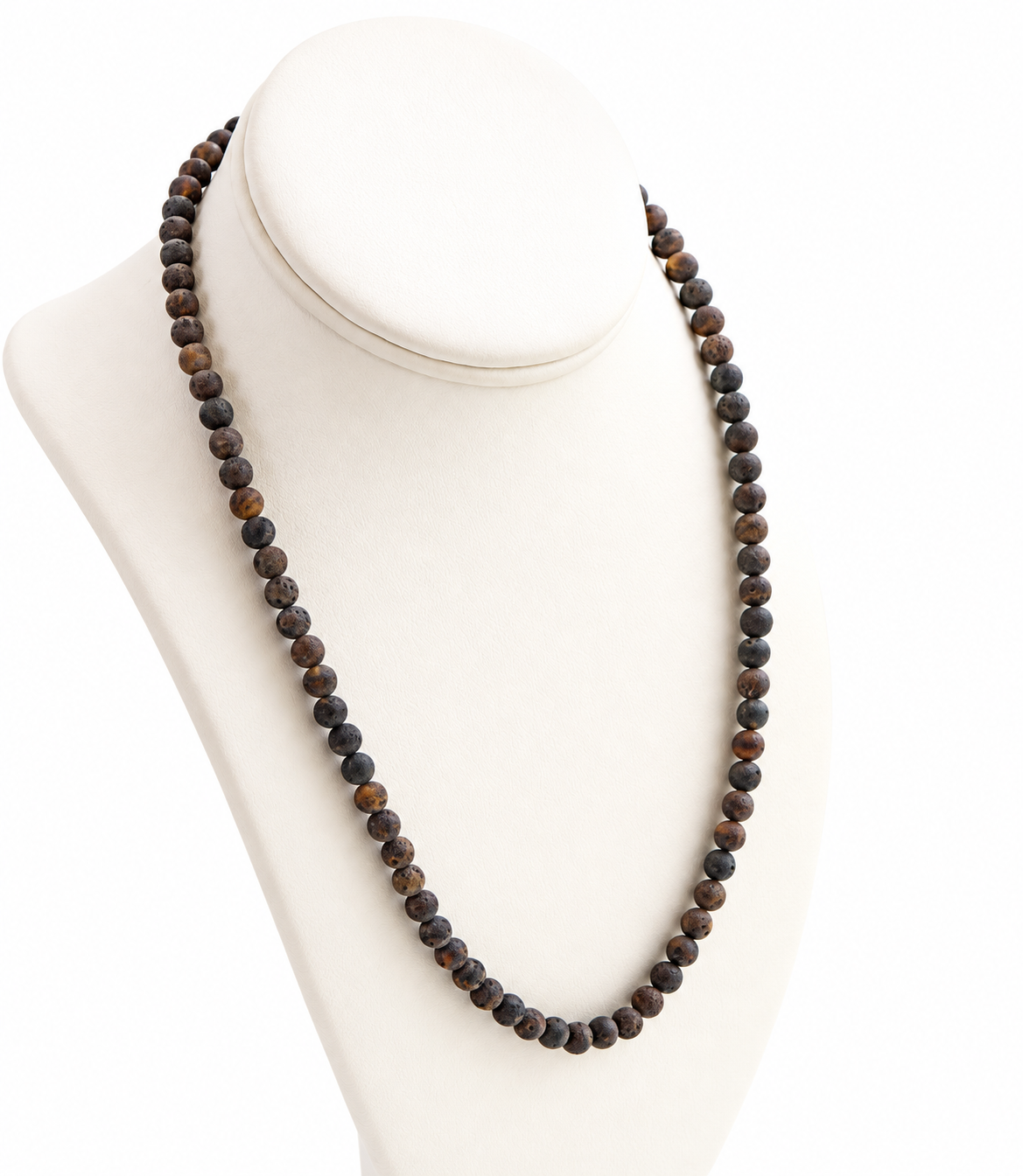 Dark Natural Amber Necklace