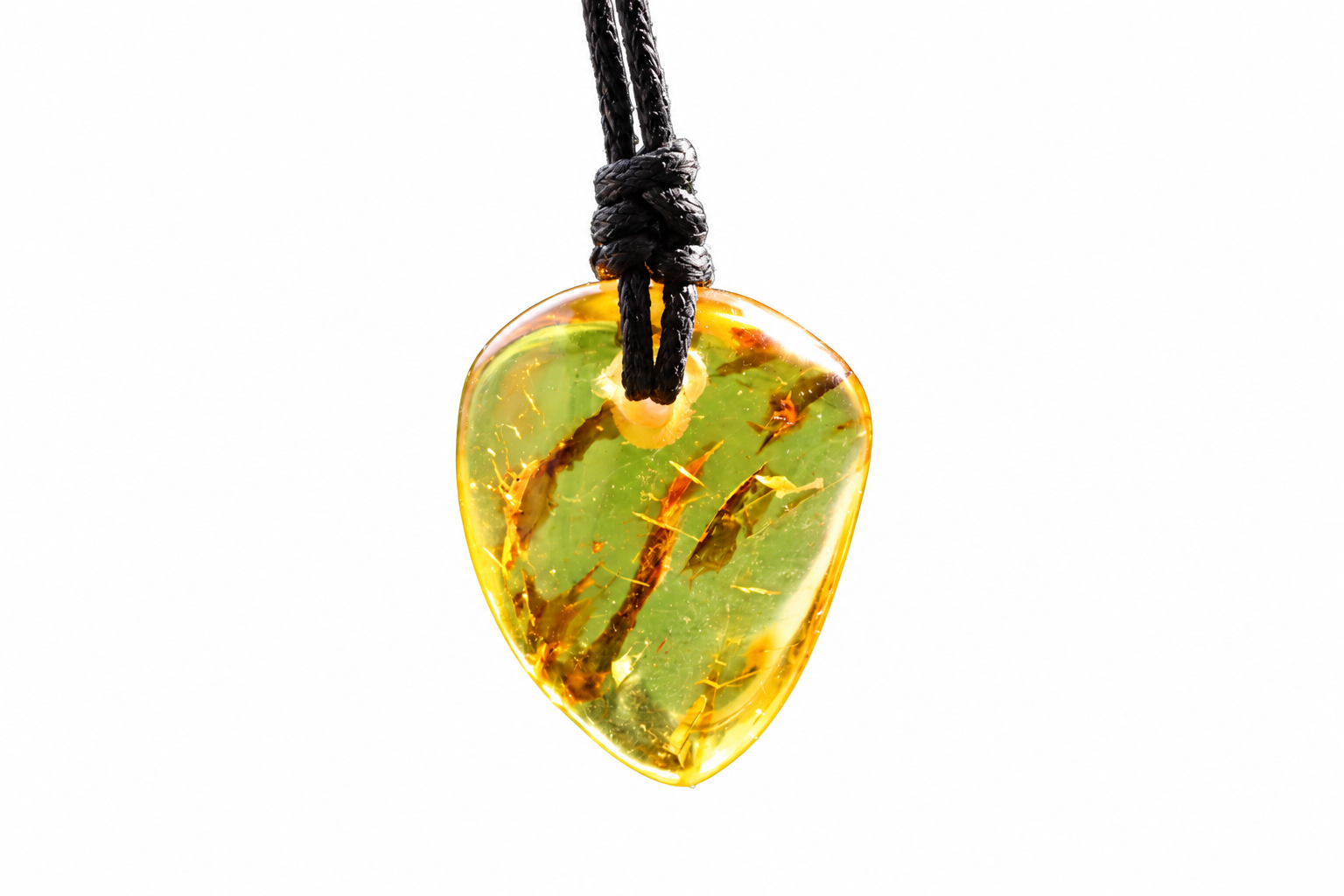 Baltic Amber Amulet, Carry the sun’s warmth and nature’s power wherever you go.