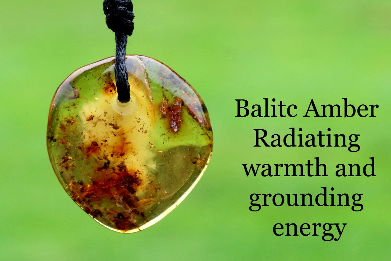 Natural Baltic Amber Amulet