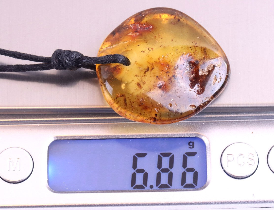Natural Baltic Amber Amulet
