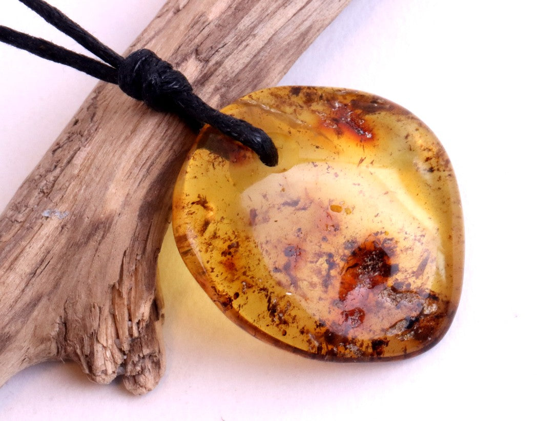 Natural Baltic Amber Amulet