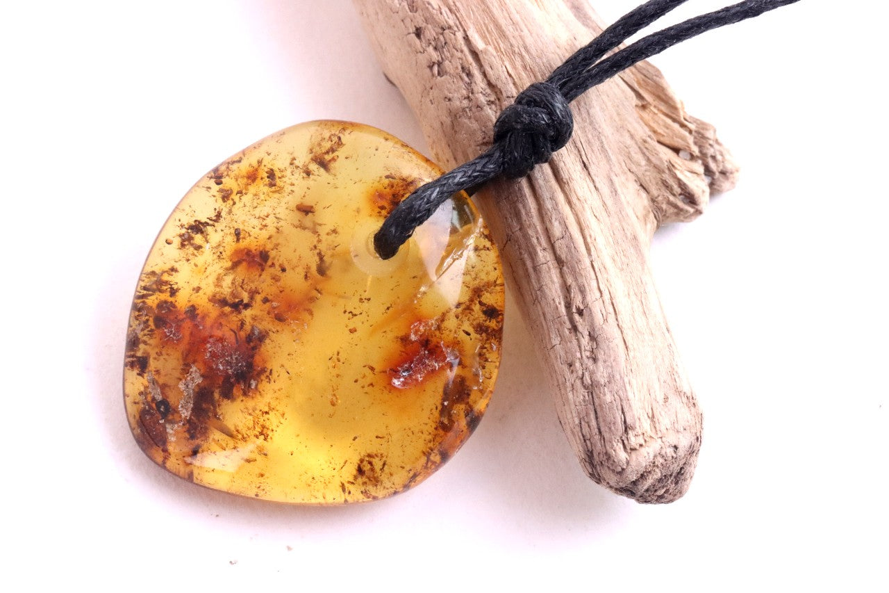 Natural Baltic Amber Amulet