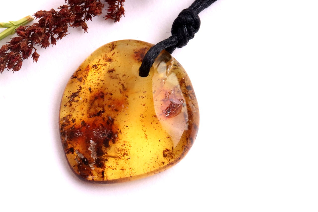 Natural Baltic Amber Amulet