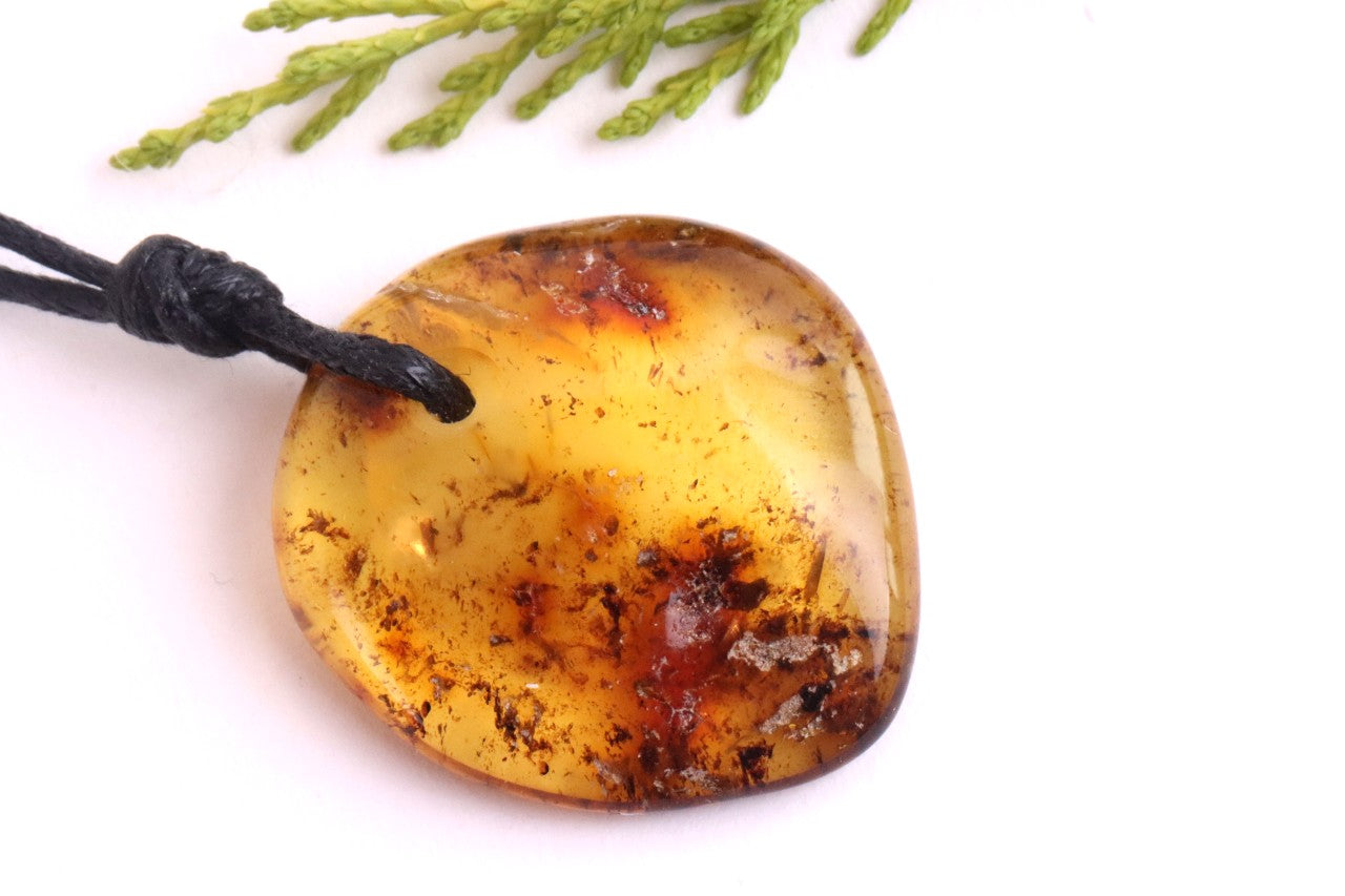 Natural Baltic Amber Amulet