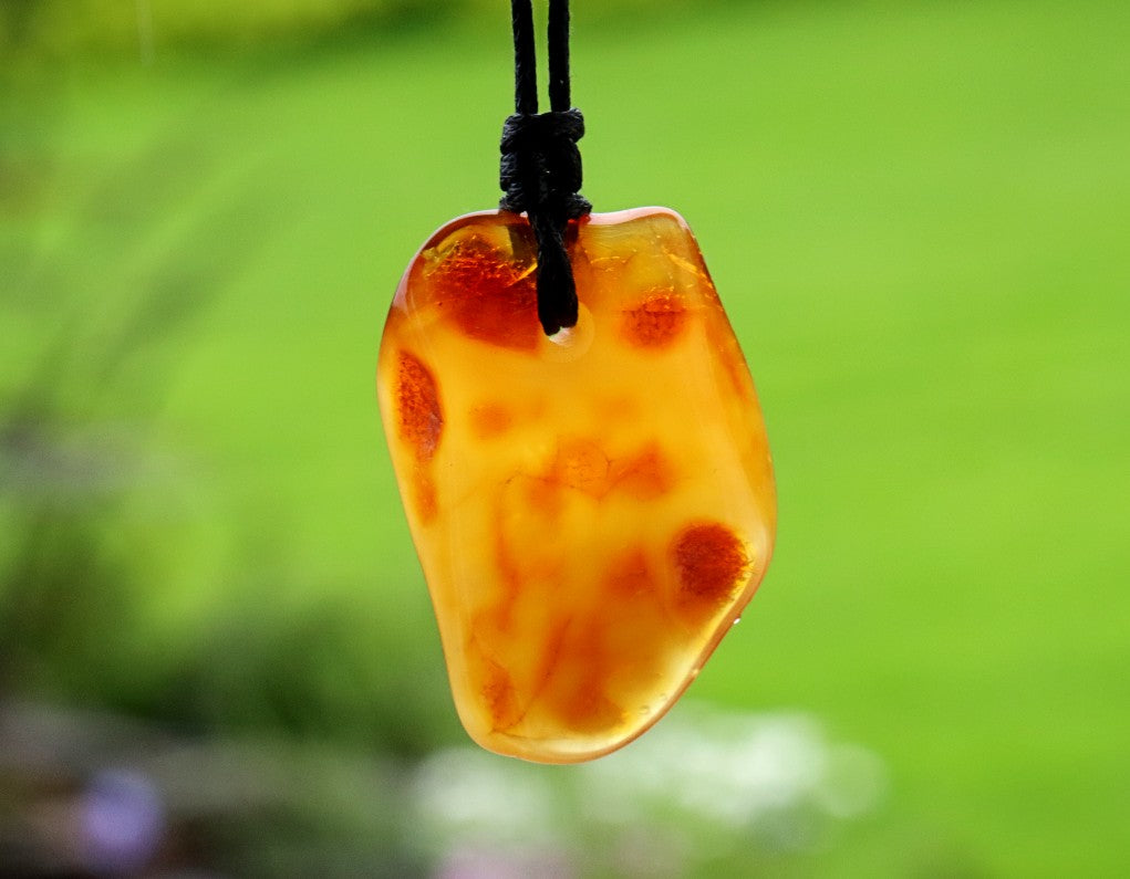 Authentic Amber Amulet