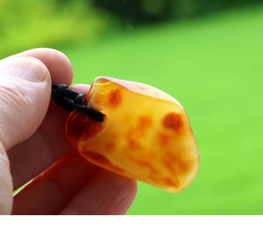 Authentic Amber Amulet