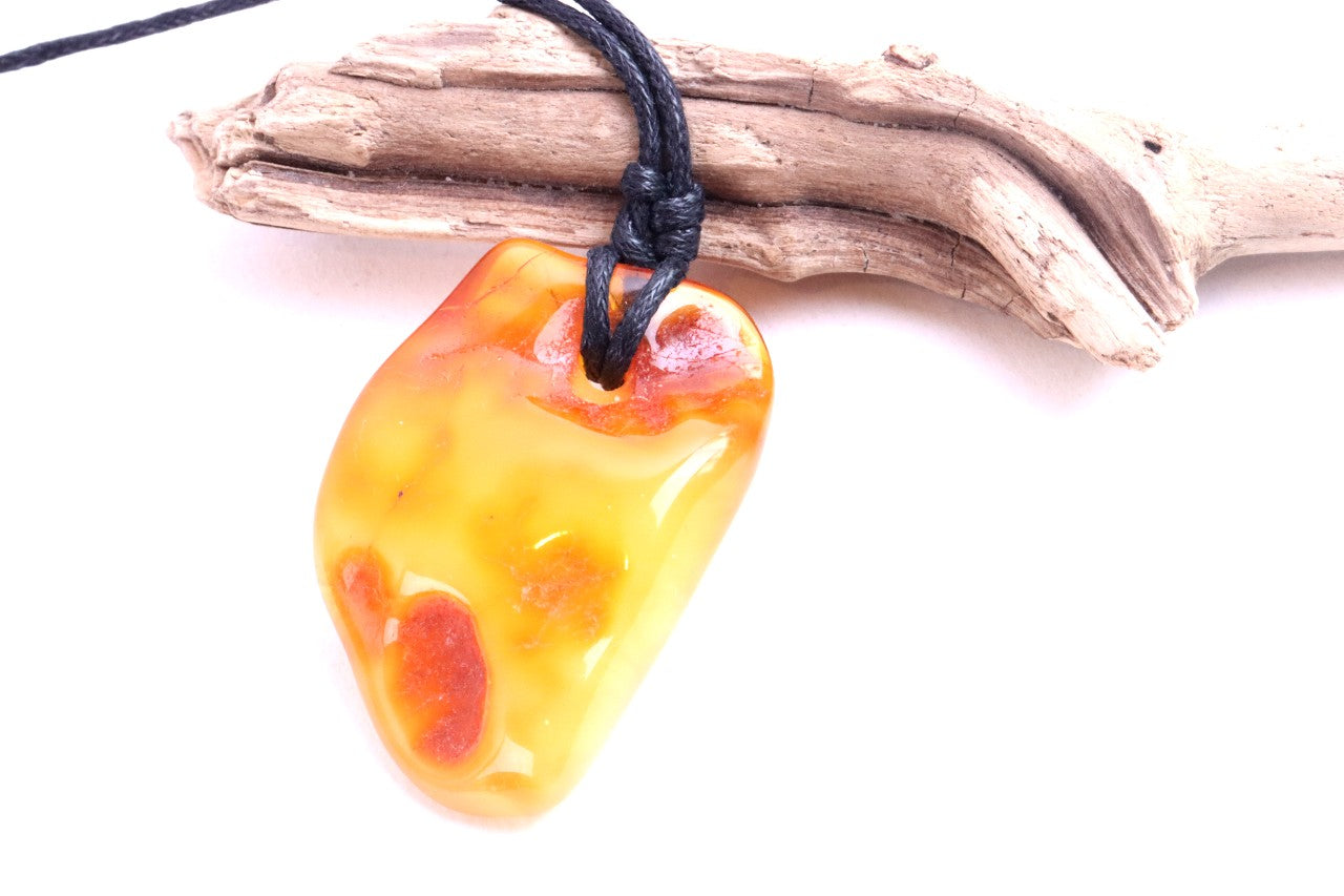 Authentic Amber Amulet