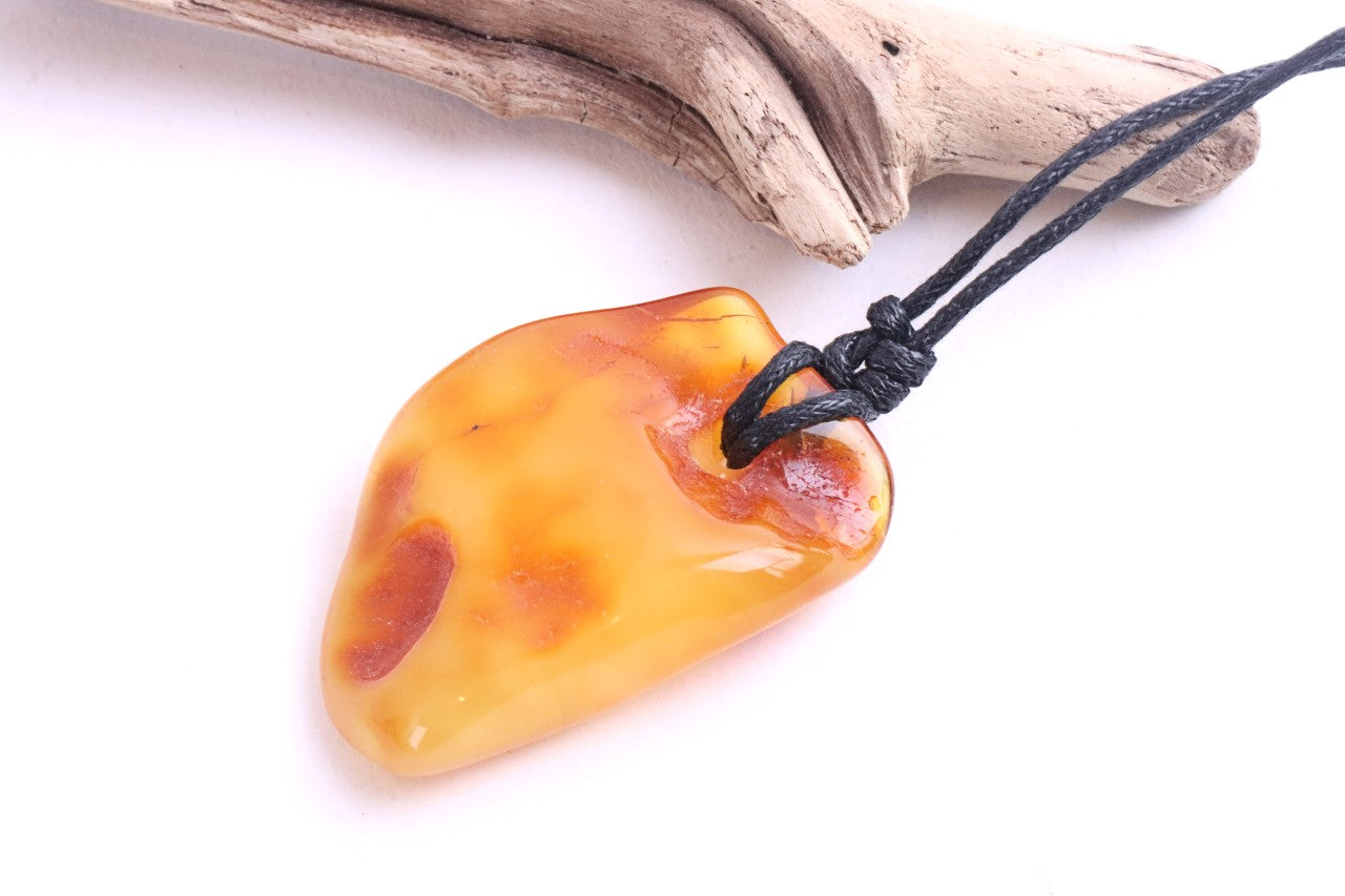 Authentic Amber Amulet