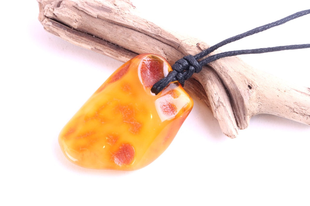 Authentic Amber Amulet